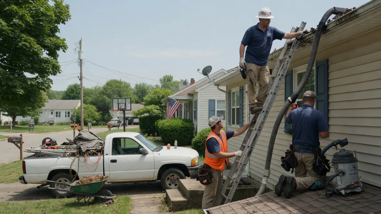 Gutter Installation in Heflin, AL near me